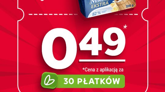 Masło za 49 groszy? W Stokrotce trwa akcja z superokazjami!