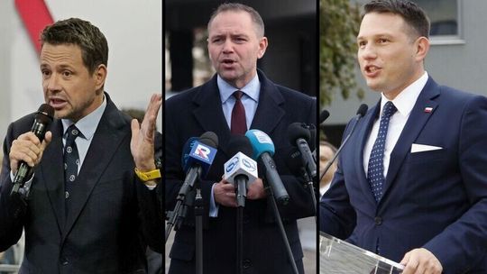 Masowa kampania SMS-owa i zagraniczne reklamy. Trwa wojna informacyjna w kampanii prezydenckiej