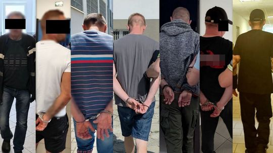 Masowe zatrzymania poszukiwanych. Zatrzymano 118 osób