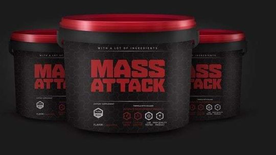 Mass Attack - pomoże w rozwoju massy mieśniowej