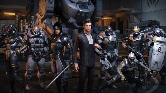 Mass Effect 4: Pierwsze obrazki w tle (wideo)