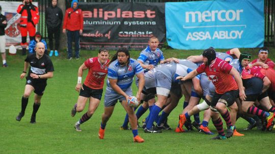Master Pharm Rugby Łódź – Edach Budowlani Lublin 26:38. Walki o podium nie będzie