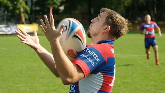 Master Pharm Rugby Łódź – Edach Budowlani Lublin 34:10. Zabrakło zgrania