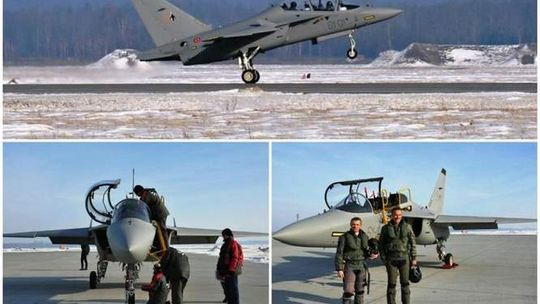 Master zastąpi Iskrę, Włoskie maszyny wylądują w Dęblinie