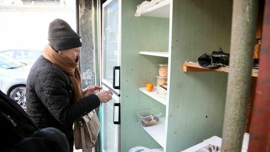 Masz nadmiar - przynieś, masz ochotę na coś do jedzenia - częstuj się