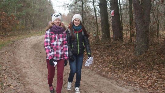 Maszerowali na orientację