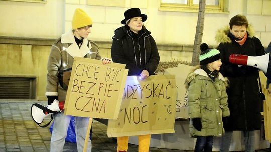 Maszerowali przeciwko przemocy wobec kobiet