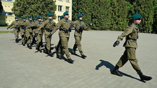 Maszerują, aż miło popatrzeć