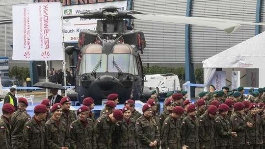 Maszyny ze Świdnika na kieleckich targach zbrojeniowych (zdjęcia)