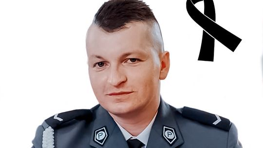Mateusz Biernacki zginął na służbie. Ostatnie pożegnanie 35-letniego policjanta