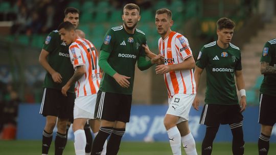 Mateusz Broda nie jest już piłkarzem Górnika Łęczna