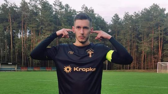 Mateusz Chwedoruk (Bug Hanna): Pół sezonu grałem ze złamaną ręką