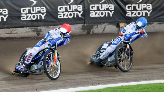 Mateusz Cierniak i Wiktor Lampart poza podium Turnieju o Srebrny Kask w Bydgoszczy