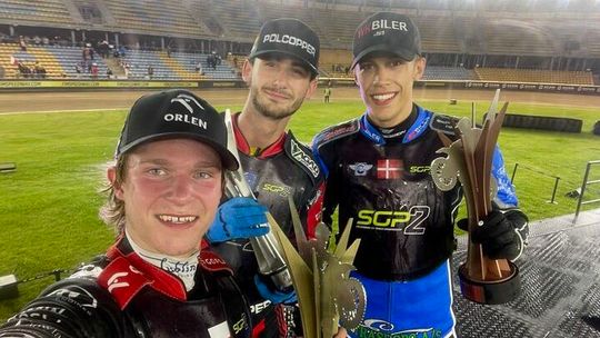 Mateusz Cierniak indywidualnym mistrzem świata juniorów! Musi podziękować Damianowi Ratajczakowi