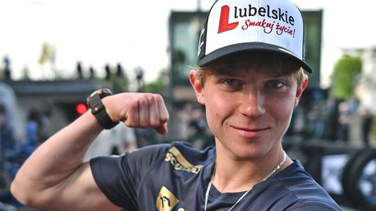 Mateusz Cierniak z Orlen Oil Motoru walczy o Grand Prix