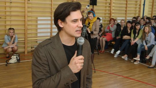 Mateusz Damięcki w Lublinie o Syberii