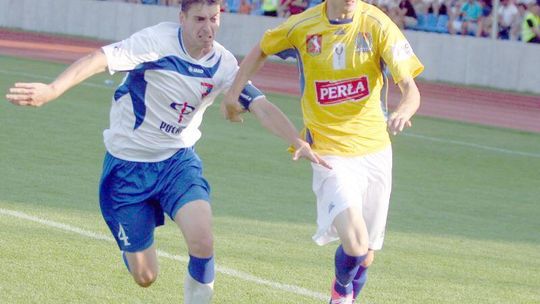 Mateusz Gawrysiak, kapitan Wisły Puławy: Potrzebujemy czasu