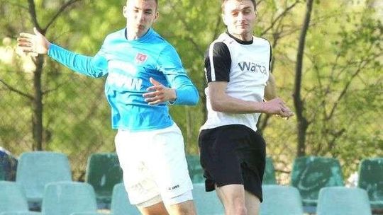 Mateusz Kompanicki (Chełmianka): Małymi kroczkami do przodu