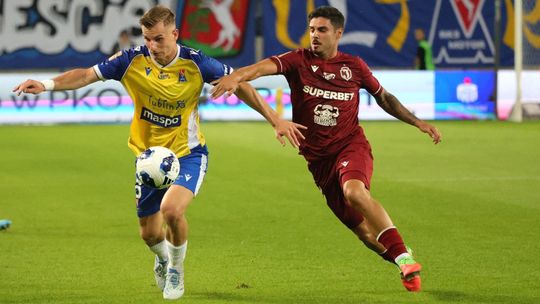 Mateusz Łęgowski (Motor Lublin): Nie zasłużyliśmy na porażkę z Jagiellonią