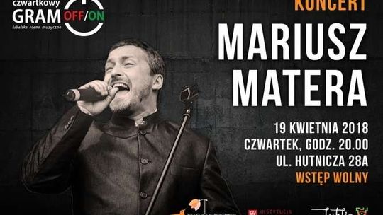 Mateusz Matera w Pracowniach Kultury Tatary