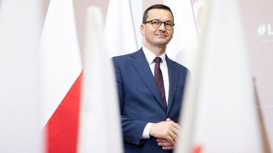 Mateusz Morawiecki: Chcemy uniknąć kolejnego "lockdownu" w związku z koronawirusem