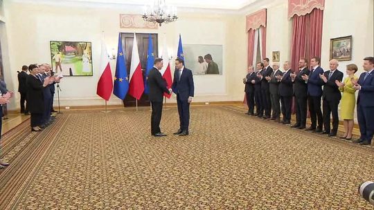 Mateusz Morawiecki u prezydenta Andrzeja Dudy