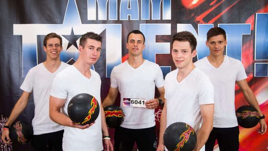 Mateusz Odrzygóźdź z Radzynia i grupa R-Style dziś w półfinale Mam Talent