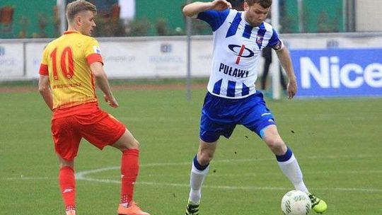 Mateusz Pielach (Wisła Puławy): Liczę, że tylko rok pomęczymy się w II lidze