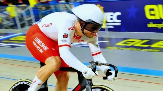 Mateusz Rudyk awansował do półfinału sprintu mistrzostw Europy