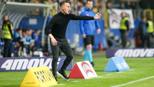 Mateusz Stolarski (Motor Lublin): Jeżeli chcemy grać o najwyższe cele, to bez względu na okoliczności musimy wracać do gry