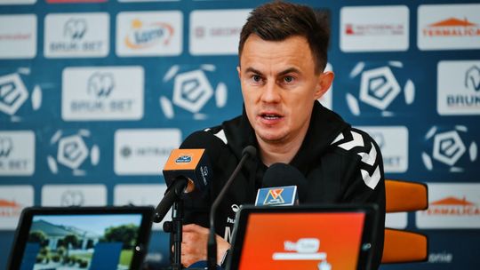 Mateusz Stolarski (Motor Lublin): Na jesieni nie dowoziliśmy takich meczów, jak ten w Niecieczy