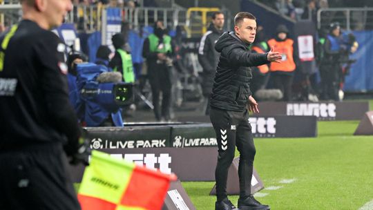 Mateusz Stolarski (Motor Lublin): Szacunek dla zespołu, że nie dopuścili Legii do zbyt wielu sytuacji