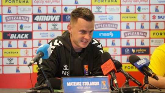 Mateusz Stolarski (Motor Lublin): Ten zespół jest gotowy walczyć o najwyższe cele