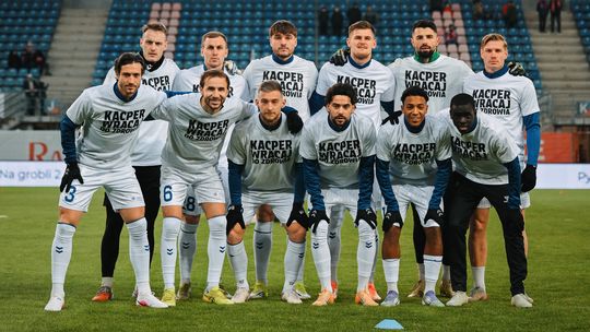 Mateusz Stolarski (Motor Lublin): To jak klub i drużyna zachowali się wobec Kacpra Plichtry jest nieocenione