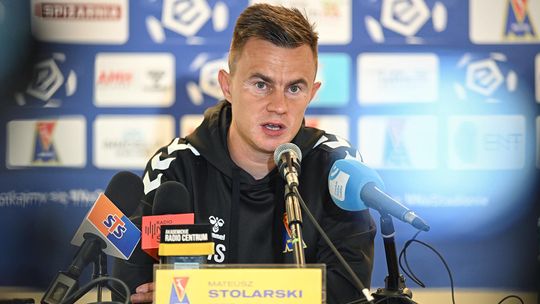 Mateusz Stolarski (Motor Lublin): Utrzymanie to jest sukces