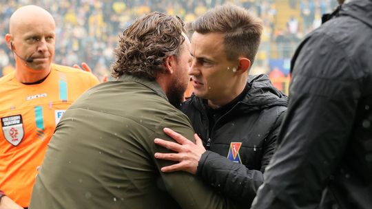 Mateusz Stolarski po meczu Motor - Cracovia: W trudnym momencie wróciliśmy do gry