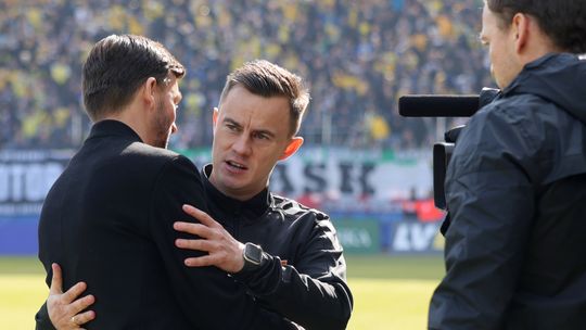 Mateusz Stolarski po meczu Motor - Górnik: Nie jesteśmy szczęśliwi z punktu, ale go szanujemy