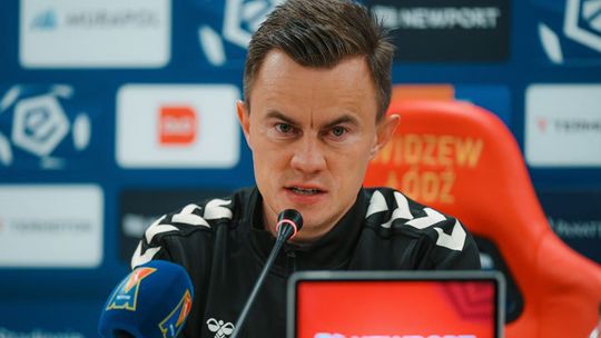 Mateusz Stolarski po meczu Widzew - Motor: Wymagam zdecydowanie więcej