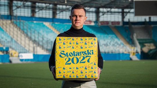 Mateusz Stolarski podpisał nowy kontrakt. „Będziemy pracować, aby Motor pędził dalej”