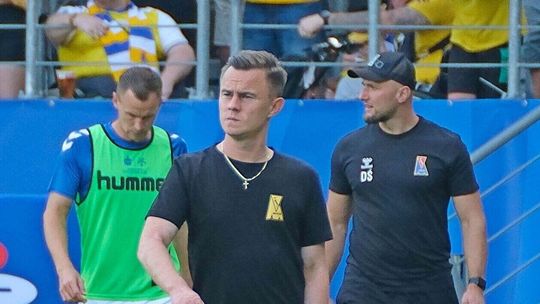 Mateusz Stolarski przed meczem Motor - Puszcza: Przyjeżdża do nas rywal, którego bardzo szanuję