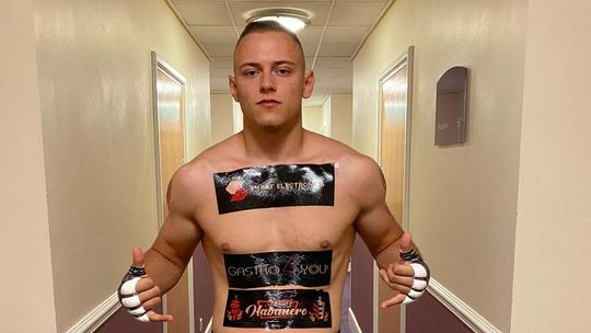 Mateusz Szczepaniak z MKS Lubartów pokazał się na międzynarodowej arenie