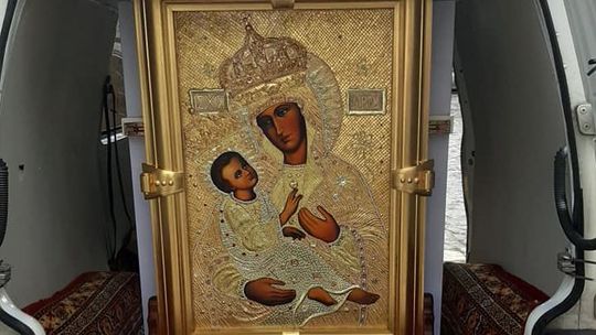 Matka Boska Chełmska rusza na pielgrzymkę. Pierwszy przystanek w Woli Korybutowej