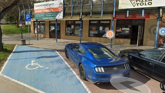 Matka swoje, strażnik swoje. Co wydarzyło się na parkingu w Świdniku 