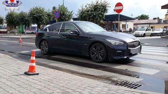 Matka z córką potrącone na pasach