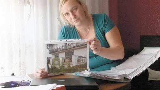 Matka z piątką dzieci straciła dom. "Nic nie wiedziałam o licytacji"