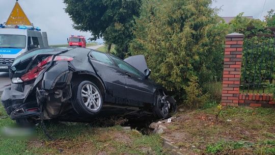 Matka z trójką dzieci w szpitalu