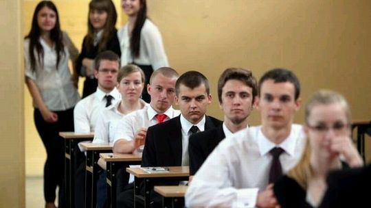 Matura 2013 z języka polskiego na zdjęciach