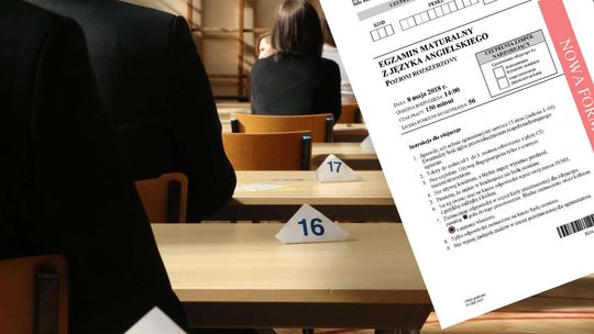 Matura 2018 język angielski - poziom rozszerzony. Mamy arkusze z CKE, odpowiedzi