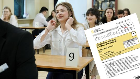 Matura 2022 język polski. Odpowiedzi, arkusze CKE, test i wypracowanie
