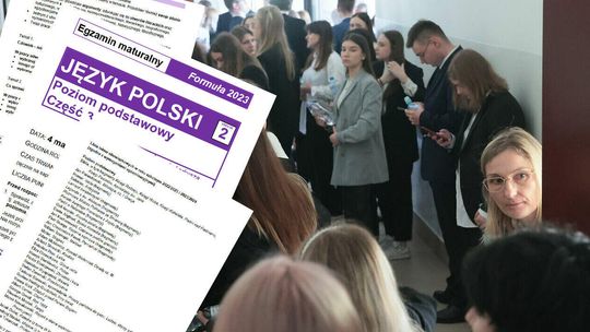 Matura 2023. Język polski, arkusze egzaminacyjne
